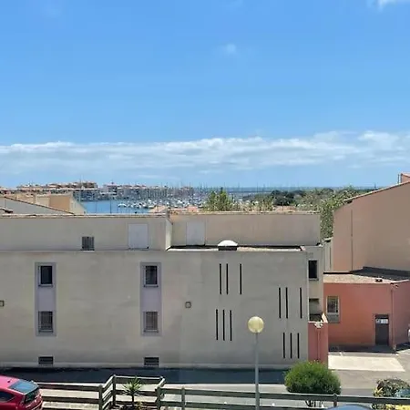 Le Nid Ensoleille - Centre Port Apartment Agde