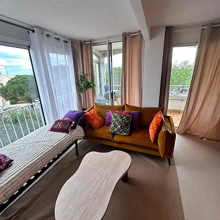 Apartment Le Nid Ensoleille - Centre Port Agde