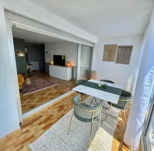 Le Nid Ensoleillé - Centre Port Appartamento *