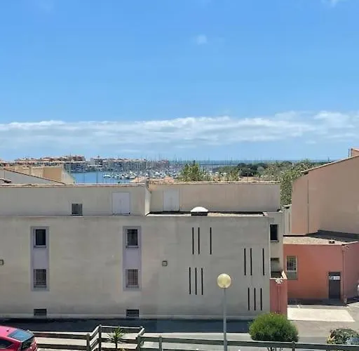 Le Nid Ensoleillé - Centre Port Appartamento Agde